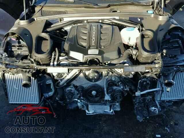 PORSCHE MACAN 2017 - WP1AG2A50HLB51144