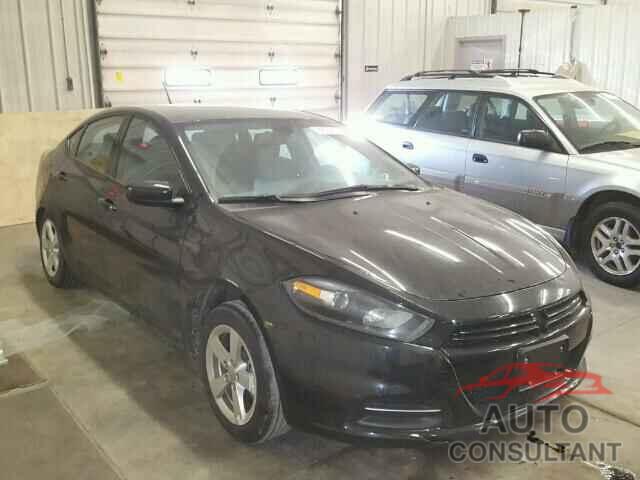 DODGE DART 2015 - 1C3CDFBB4FD299517