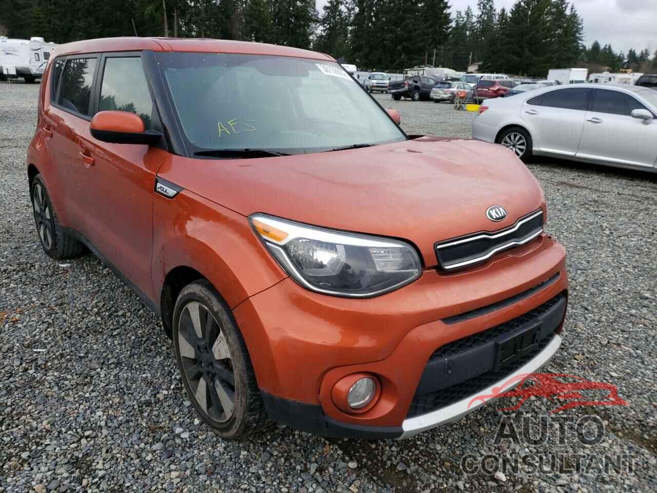 KIA SOUL 2018 - KNDJP3A59J7591160
