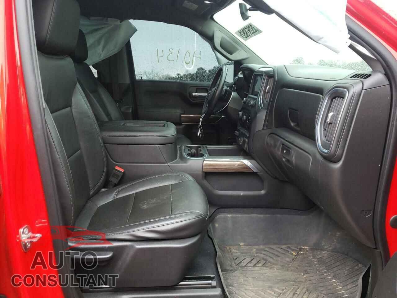 CHEVROLET SILVERADO 2020 - 3GCPYFEDXLG181582