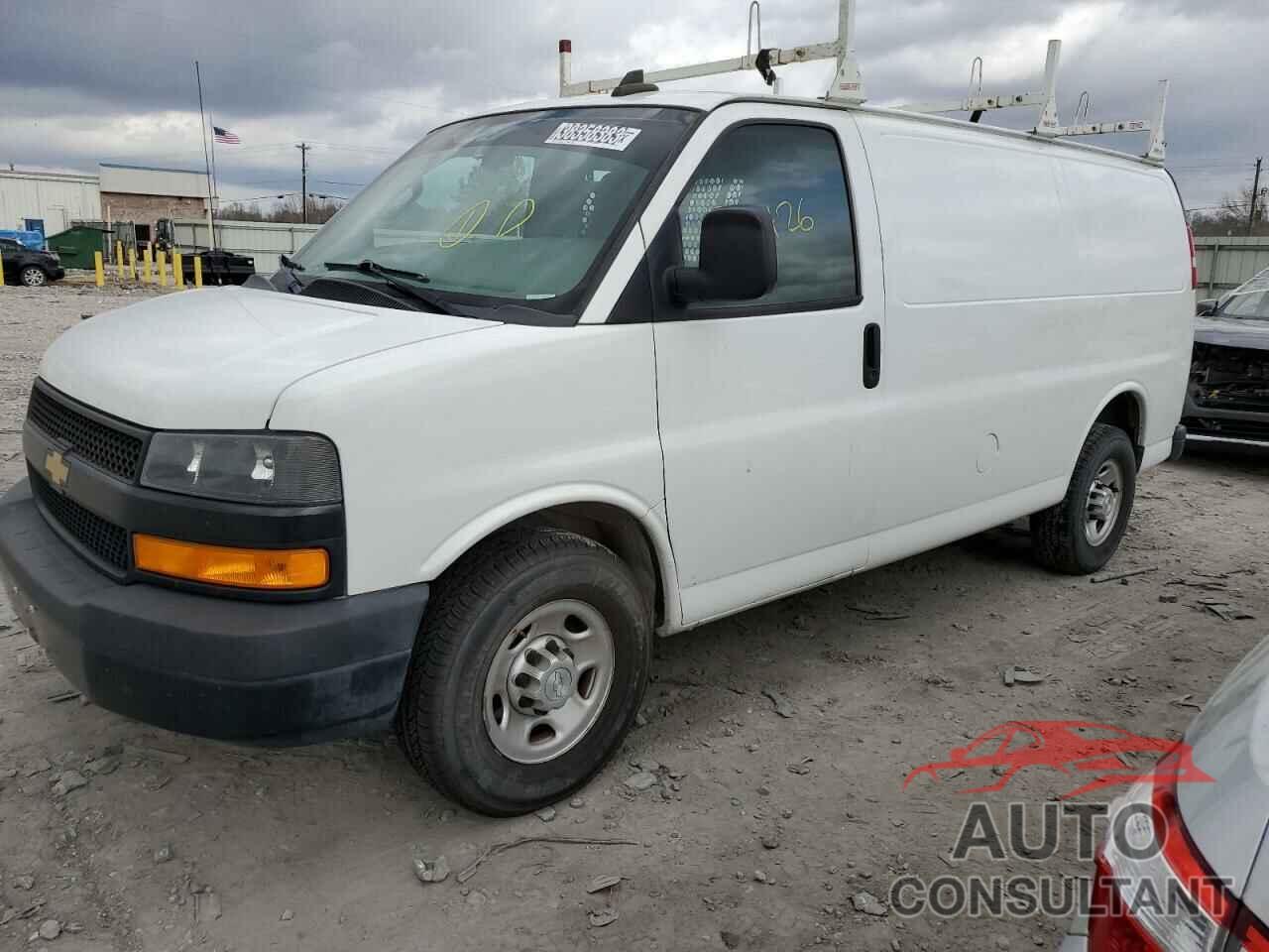 CHEVROLET EXPRESS 2019 - 1GCWGAFG1K1208577