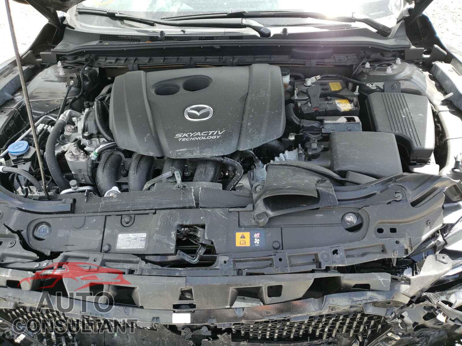 MAZDA 6 2018 - JM1GL1VM4J1333403