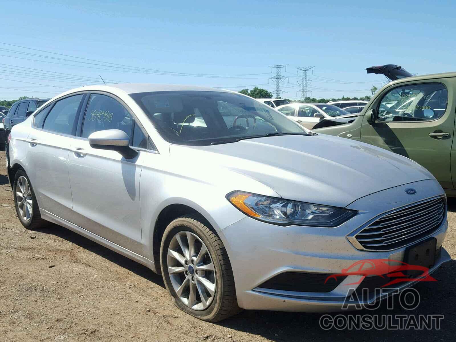 FORD FUSION 2017 - 3FA6P0HD8HR240847
