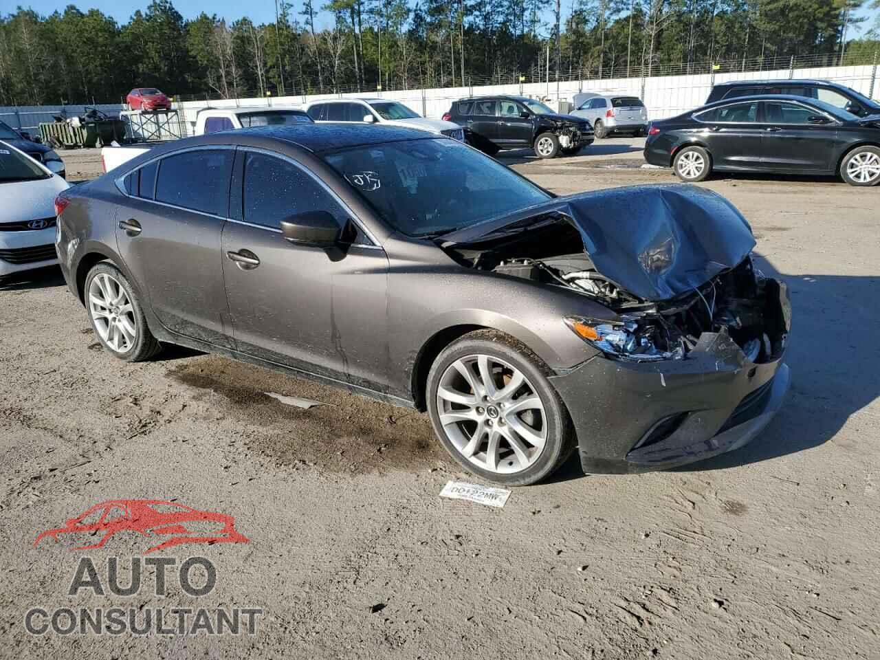 MAZDA 6 2017 - JM1GL1V58H1111529