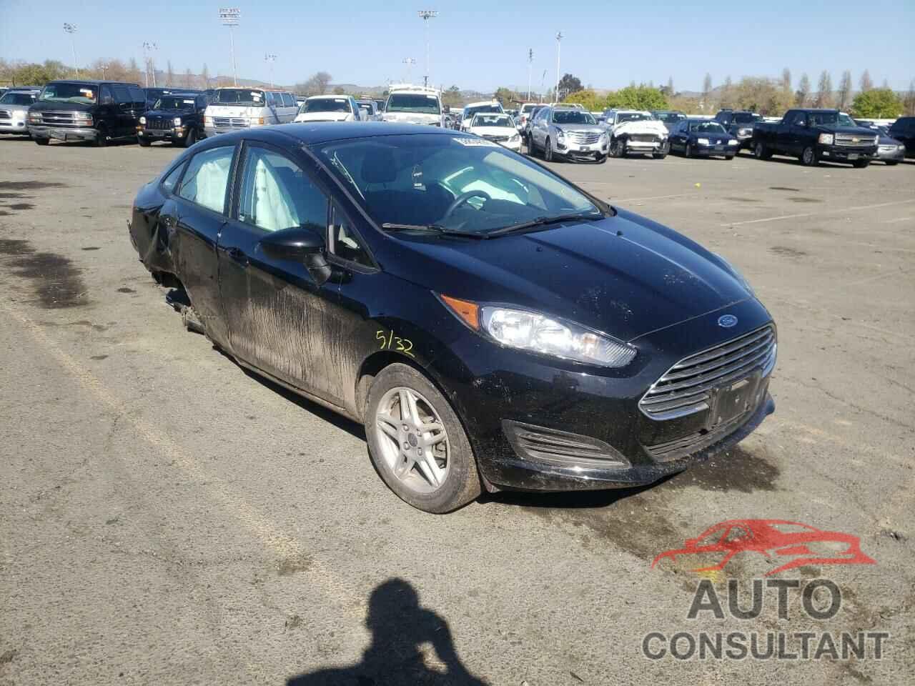 FORD FIESTA 2019 - 3FADP4BJ1KM121877