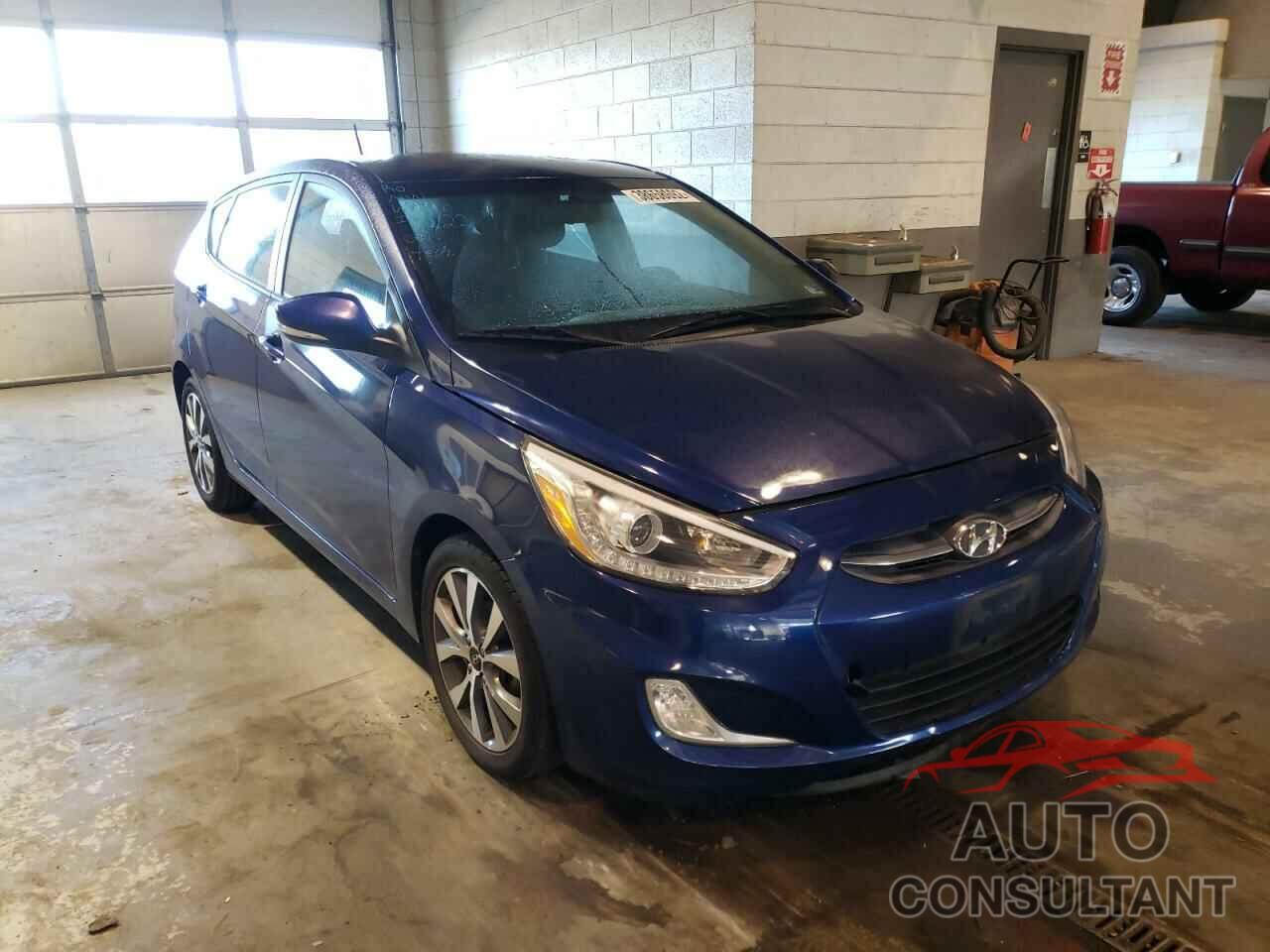 HYUNDAI ACCENT 2016 - KMHCU5AE9GU270643