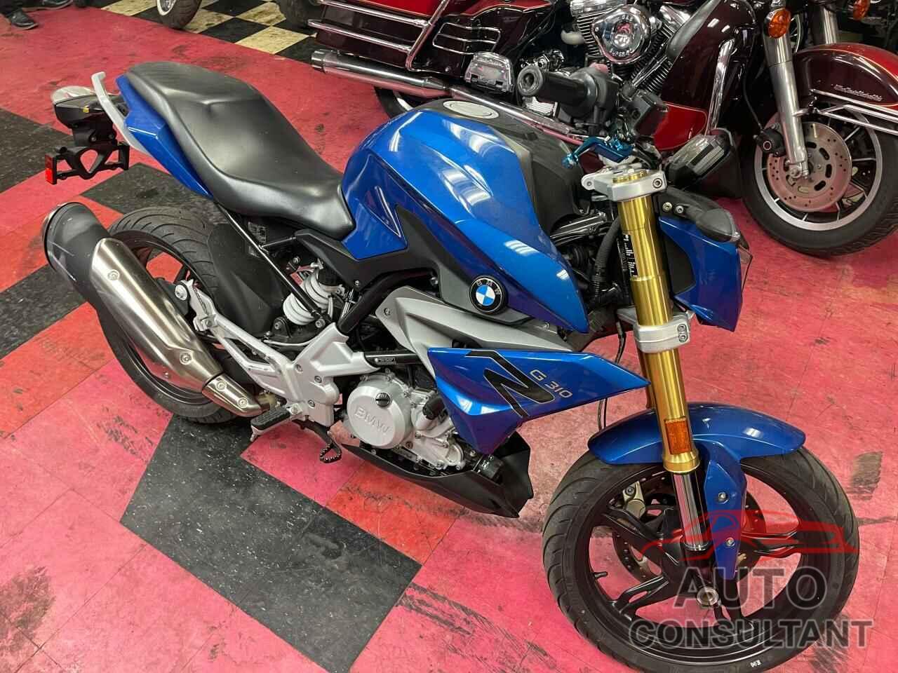BMW G-SERIES 2018 - WB30G1105JR853317