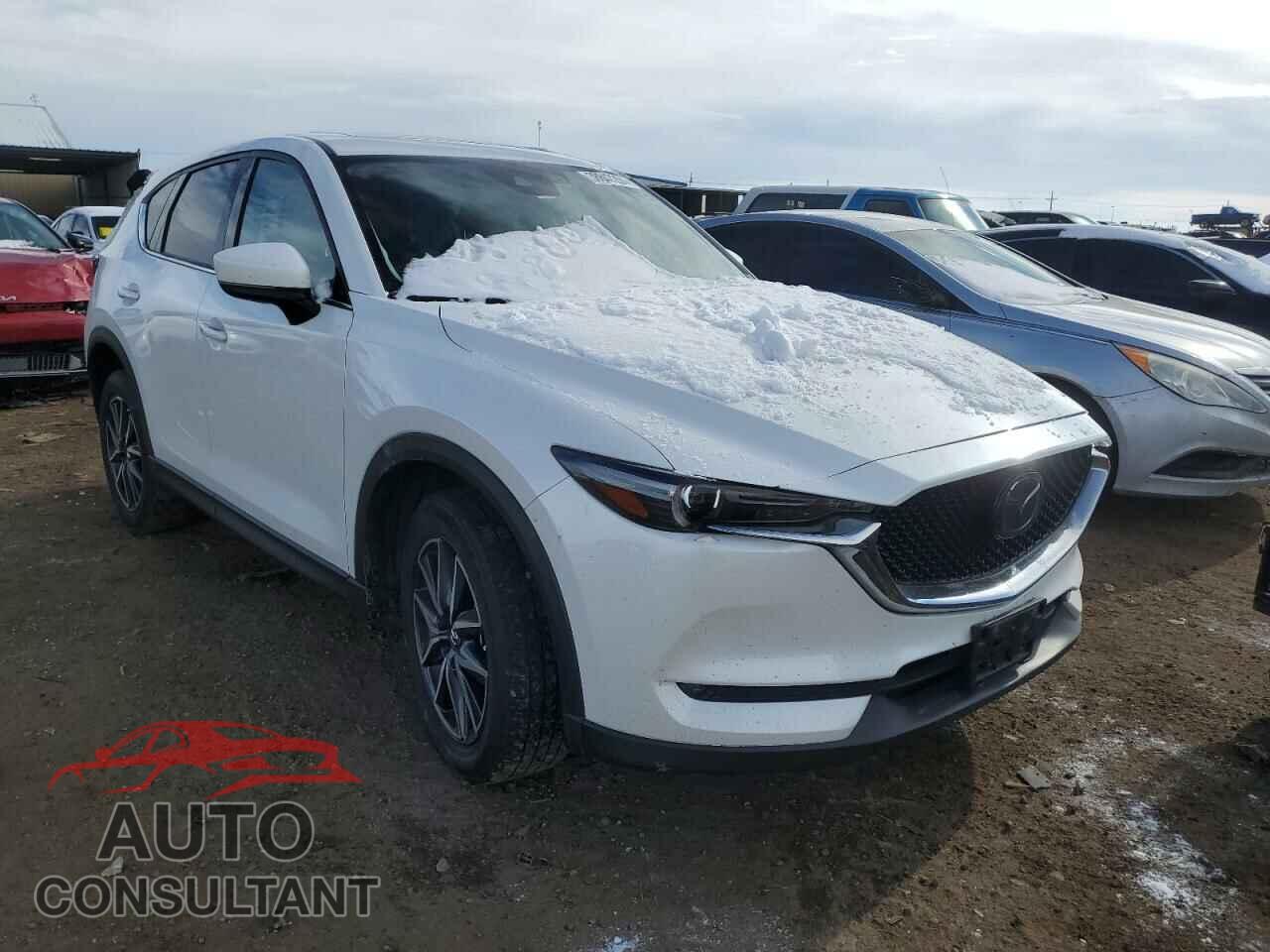 MAZDA CX-5 2017 - JM3KFBDLXH0119829