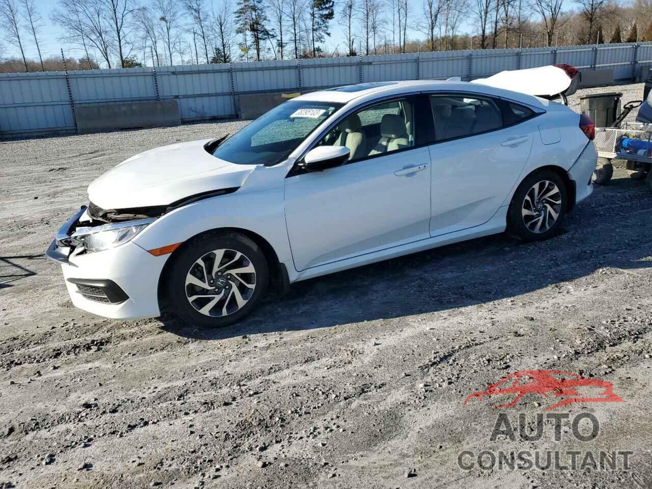 HONDA CIVIC 2018 - 19XFC2F76JE037211