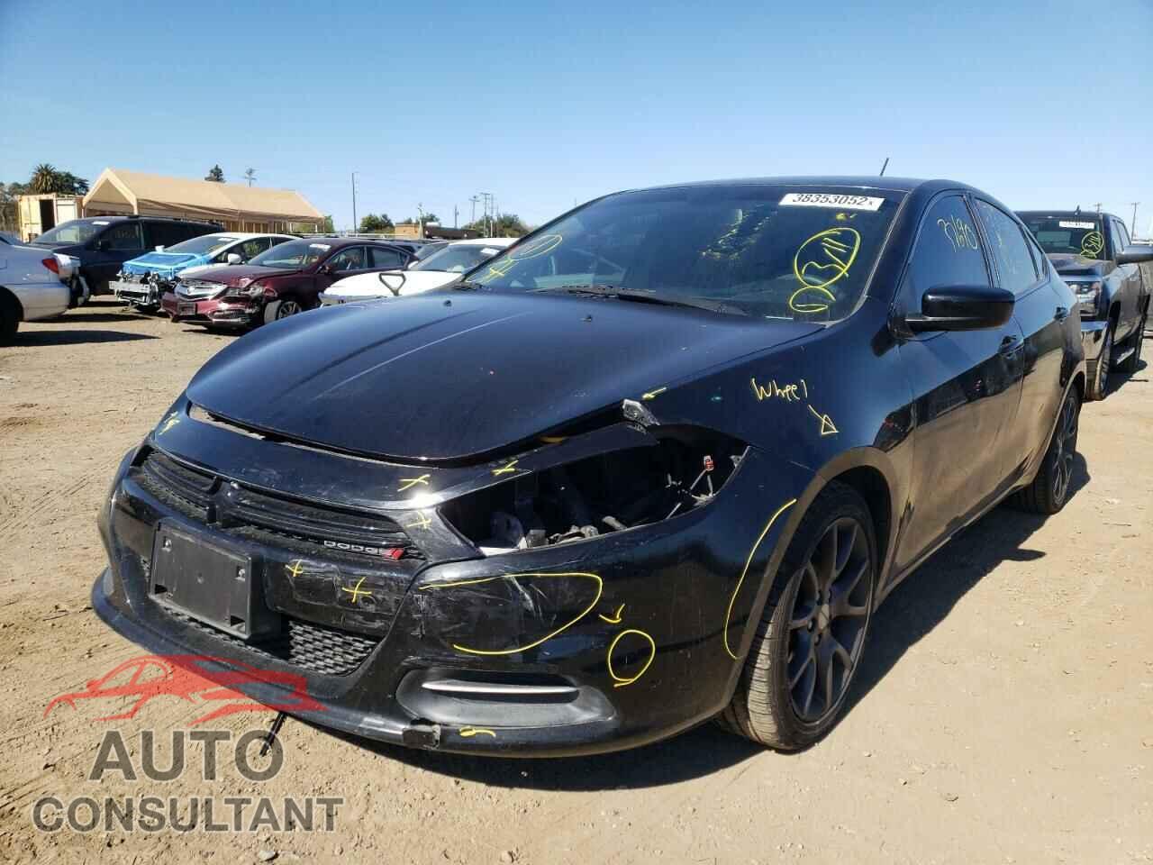 DODGE DART 2016 - 1C3CDFAA9GD533516