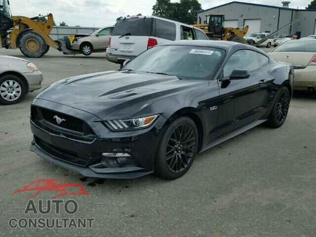 FORD MUSTANG 2017 - 1FA6P8CF6H5289233