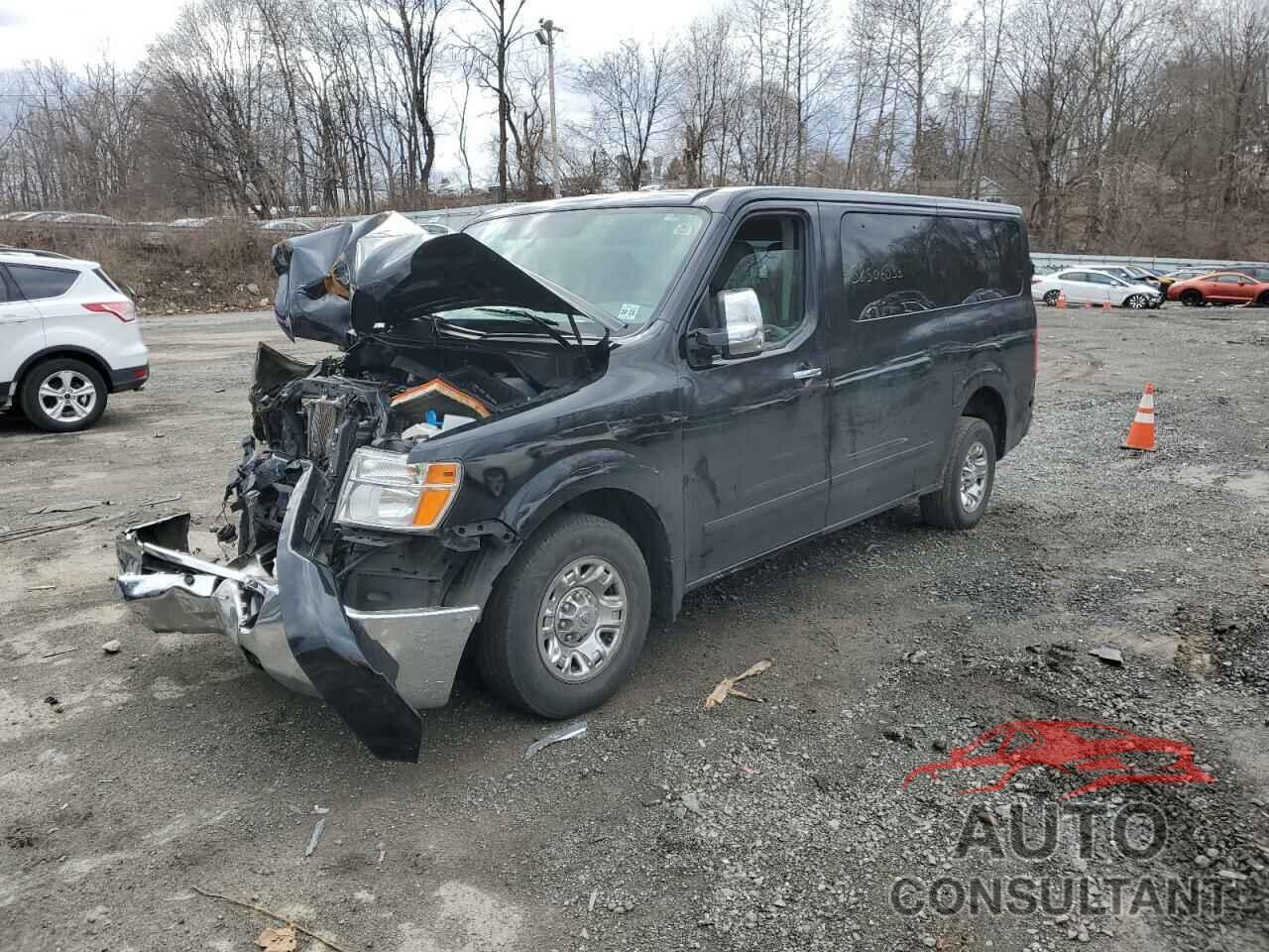 NISSAN NV 2019 - 5BZBF0AA9KN851315