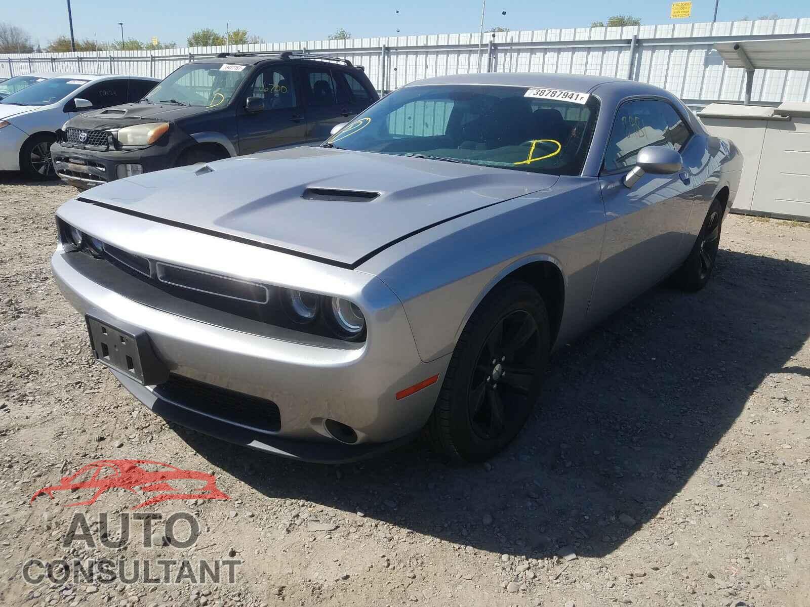 DODGE CHALLENGER 2016 - 2C3CDZAG0GH107724