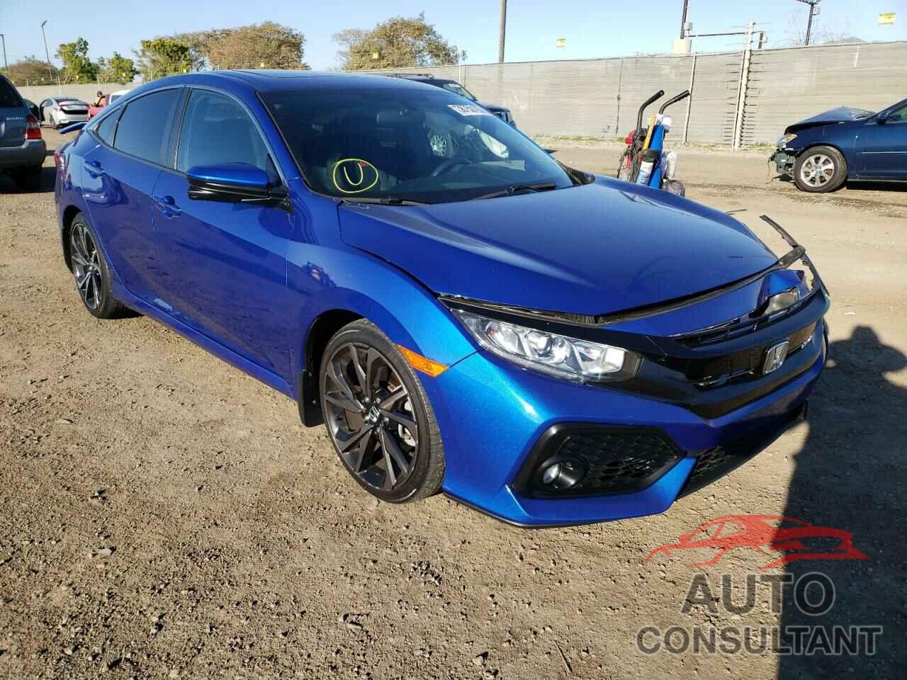 HONDA CIVIC 2019 - 2HGFC1E5XKH706453