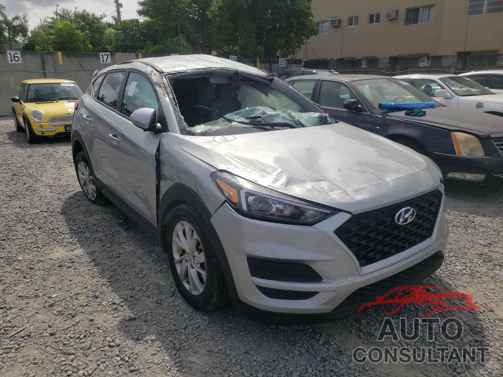 HYUNDAI TUCSON 2020 - KM8J2CA4XLU080630