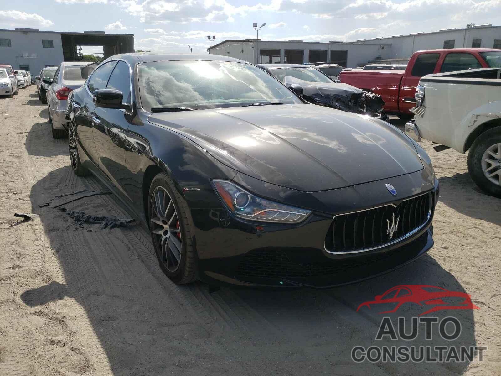 MASERATI ALL MODELS 2016 - ZAM57RSA4G1169143