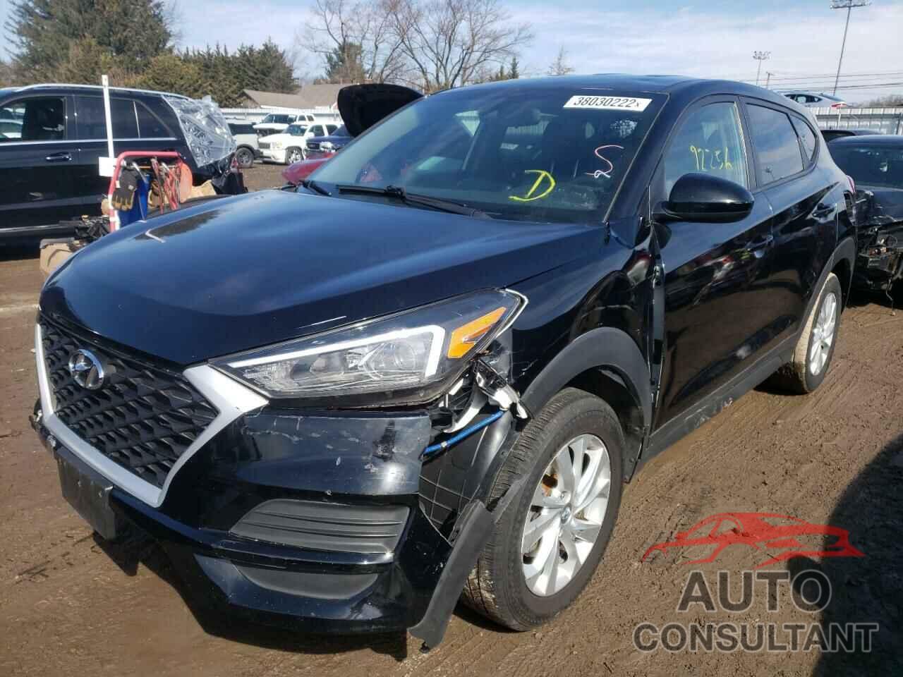 HYUNDAI TUCSON 2019 - KM8J23A48KU957565