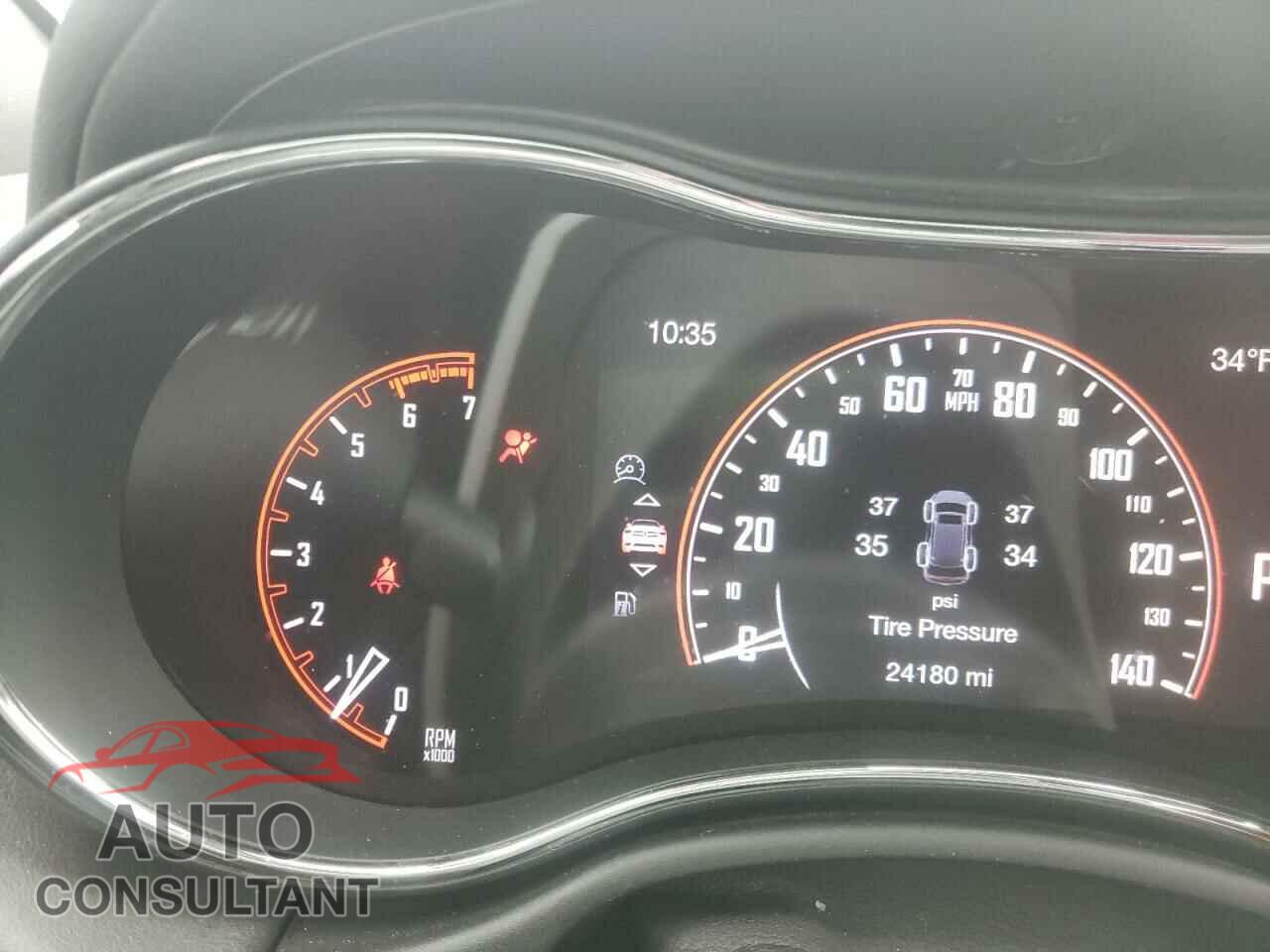 DODGE DURANGO 2019 - 1C4SDJCTXKC575037