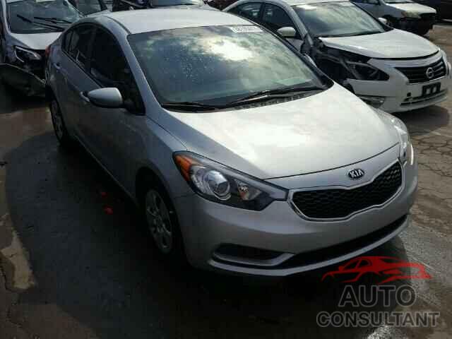 KIA FORTE 2015 - KNAFK4A67F5411385