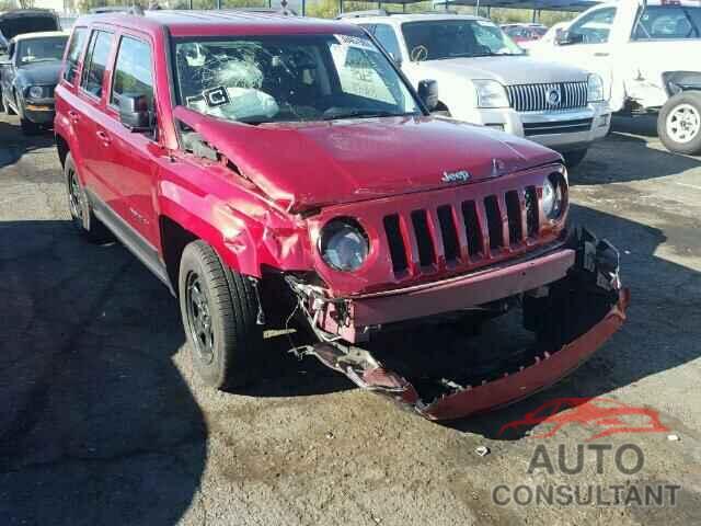 JEEP PATRIOT 2016 - 1C4NJPBB8GD677150