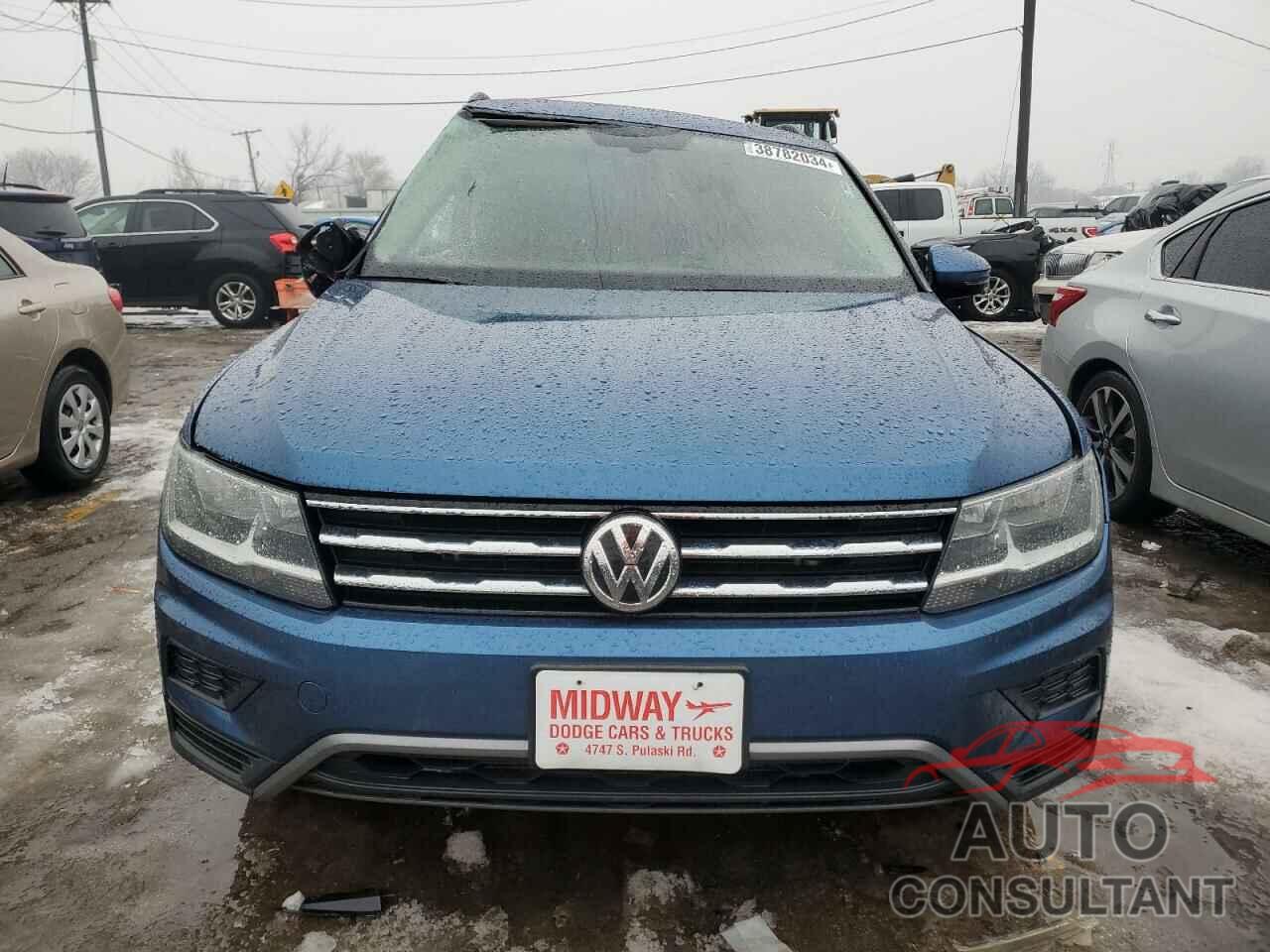 VOLKSWAGEN TIGUAN 2018 - 3VV2B7AX1JM166342