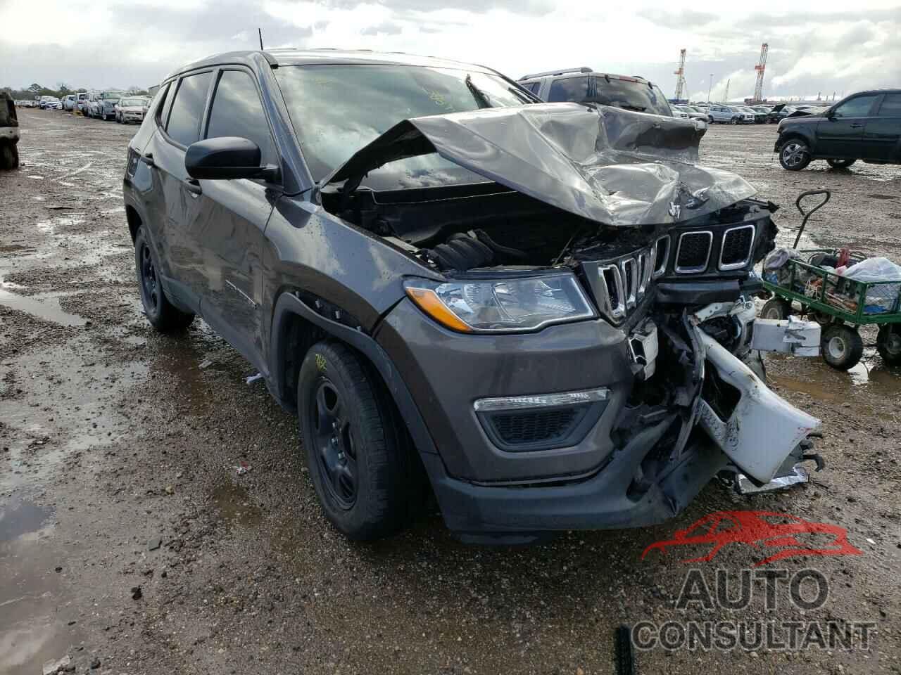 JEEP COMPASS 2017 - 3C4NJCAB8HT652500