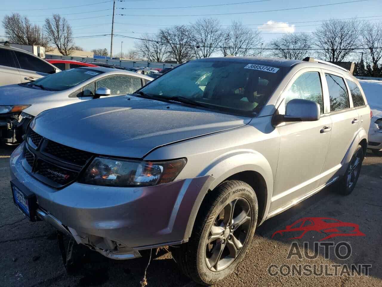 DODGE JOURNEY 2016 - 3C4PDDGG6GT135932