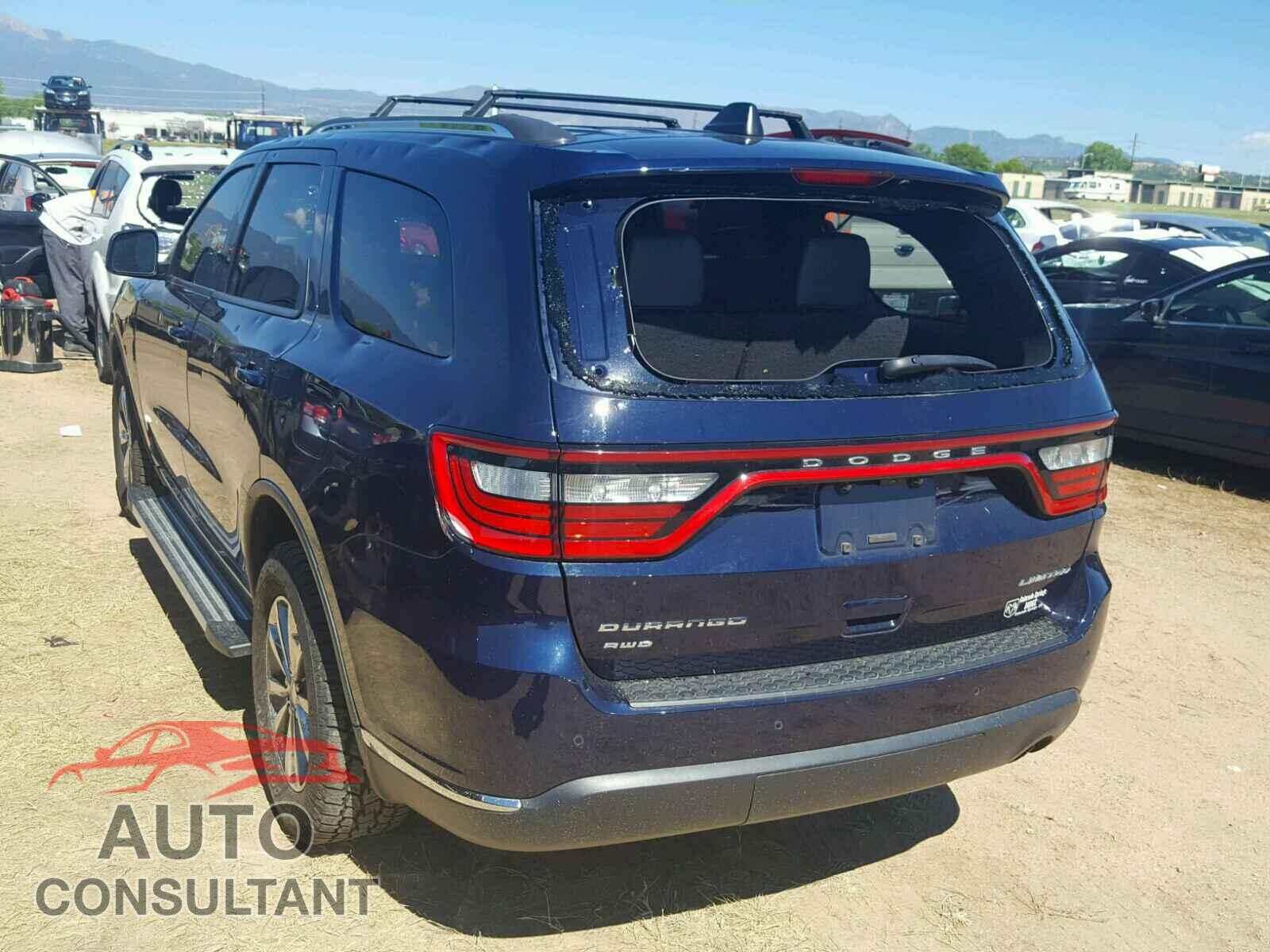 DODGE DURANGO 2015 - 1C4RDJDG5FC930850