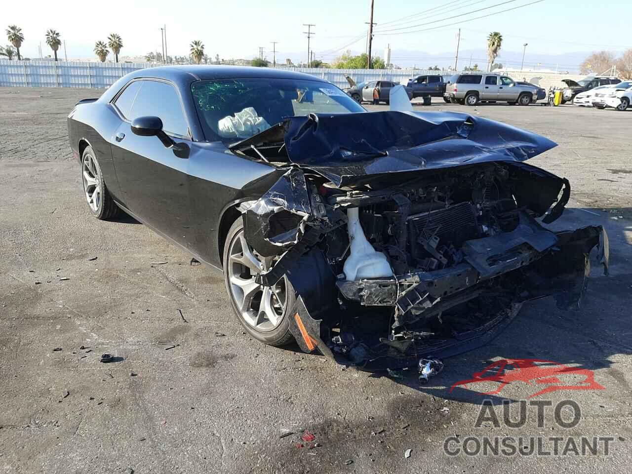 DODGE CHALLENGER 2016 - 2C3CDZAG3GH322224