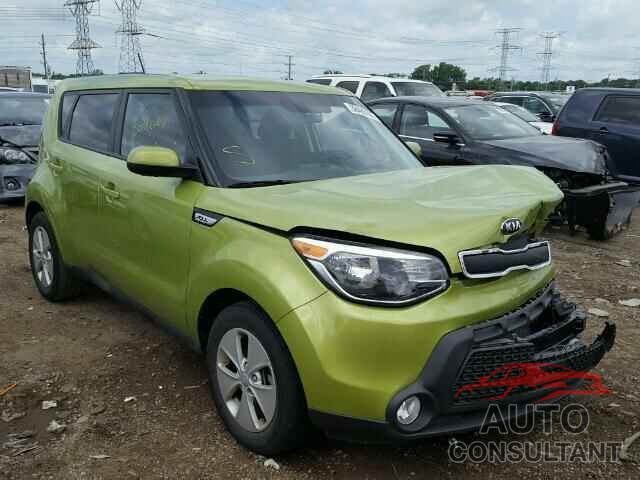 KIA SOUL 2015 - KNDJN2A29F7783014
