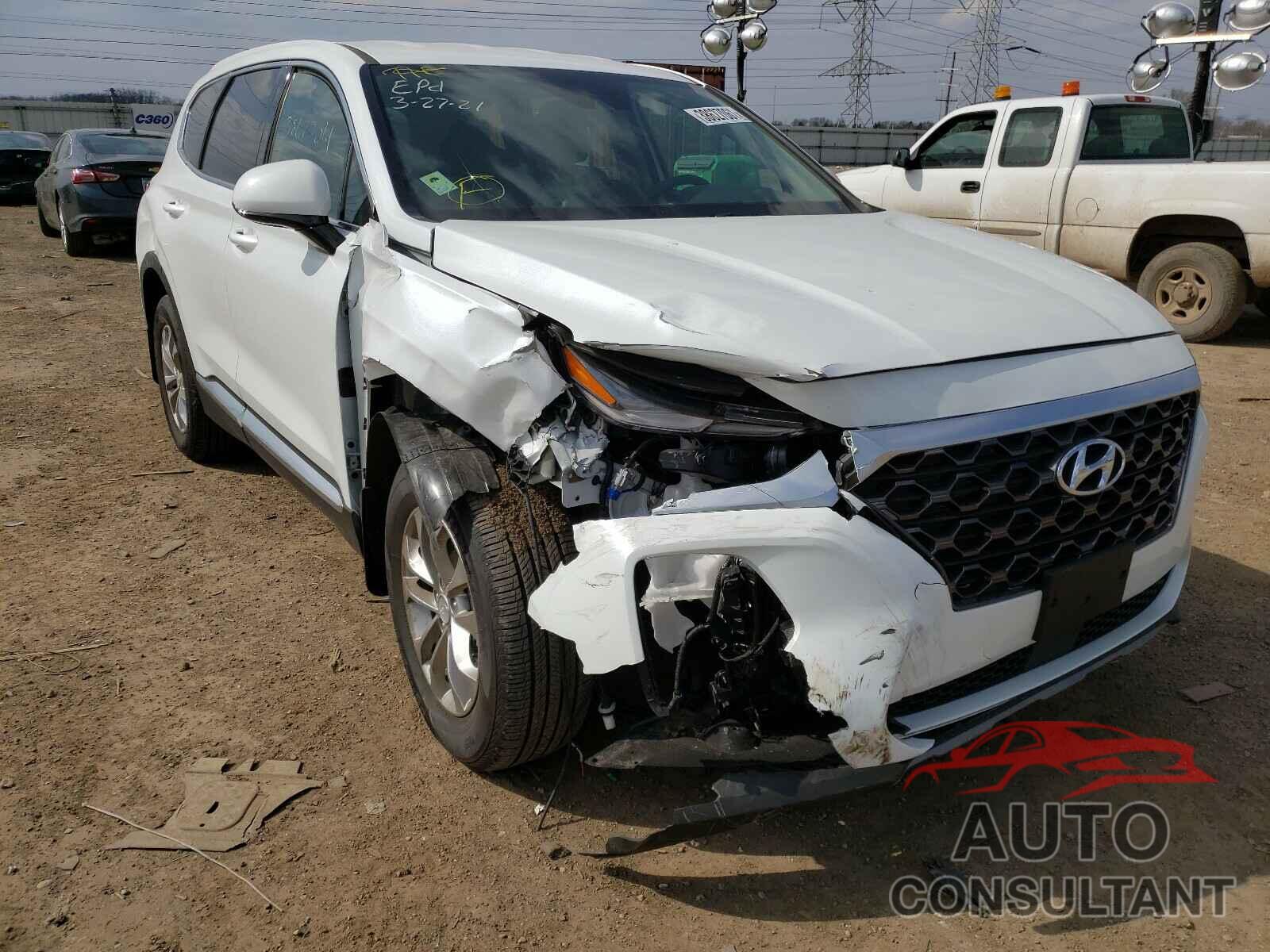 HYUNDAI SANTA FE 2020 - 5NMS3CAD7LH237429