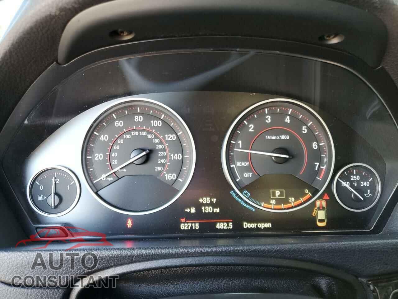BMW 4 SERIES 2017 - WBA4R7C56HK679602