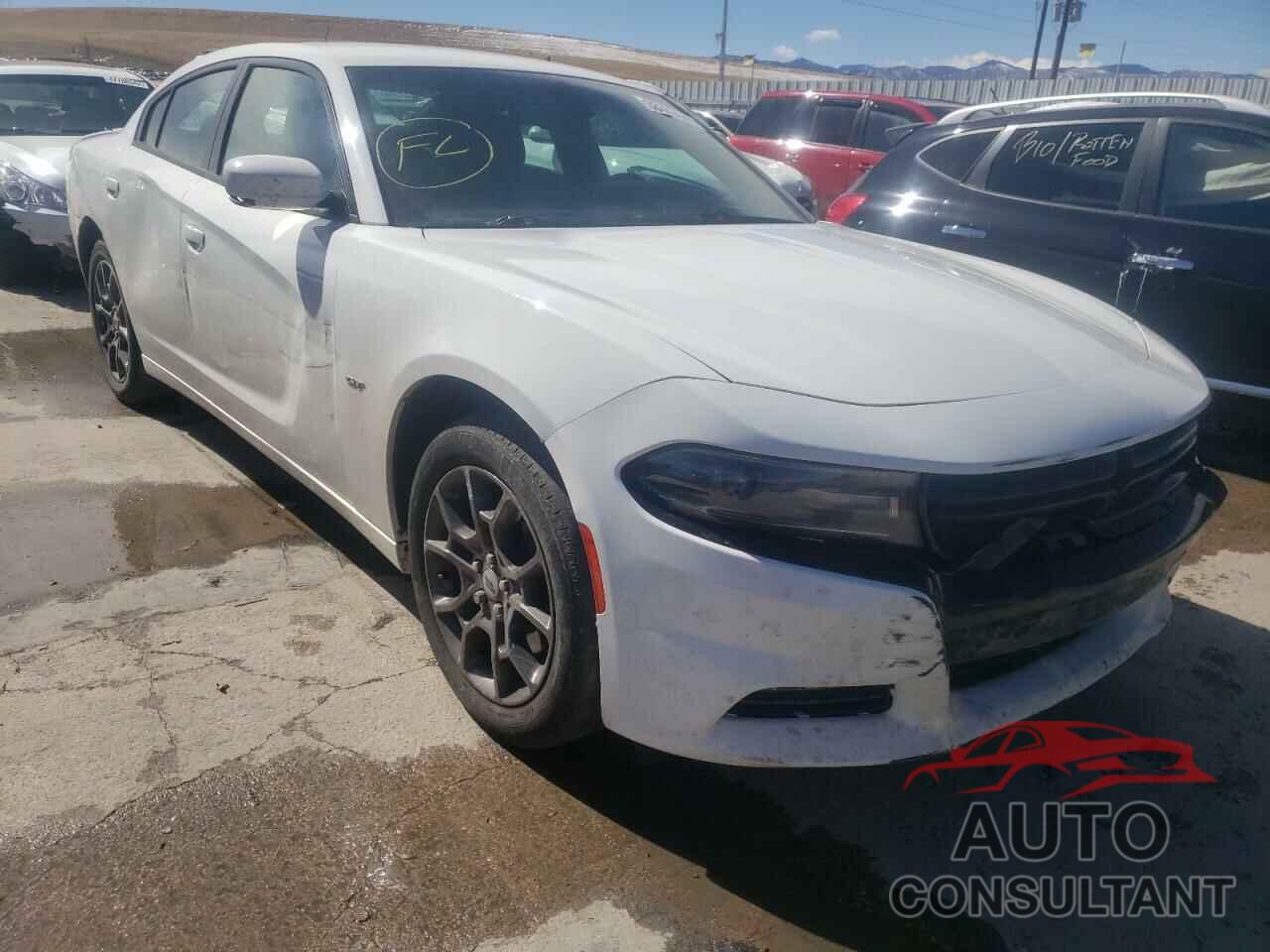 DODGE CHARGER 2018 - 2C3CDXJG3JH307928