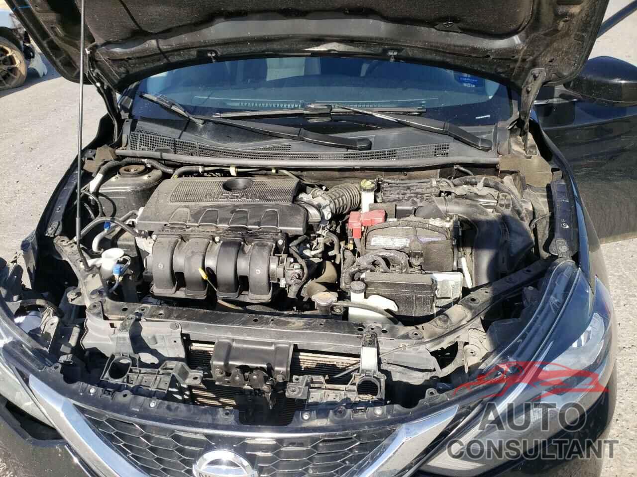 NISSAN SENTRA 2017 - 3N1AB7AP6HY223912