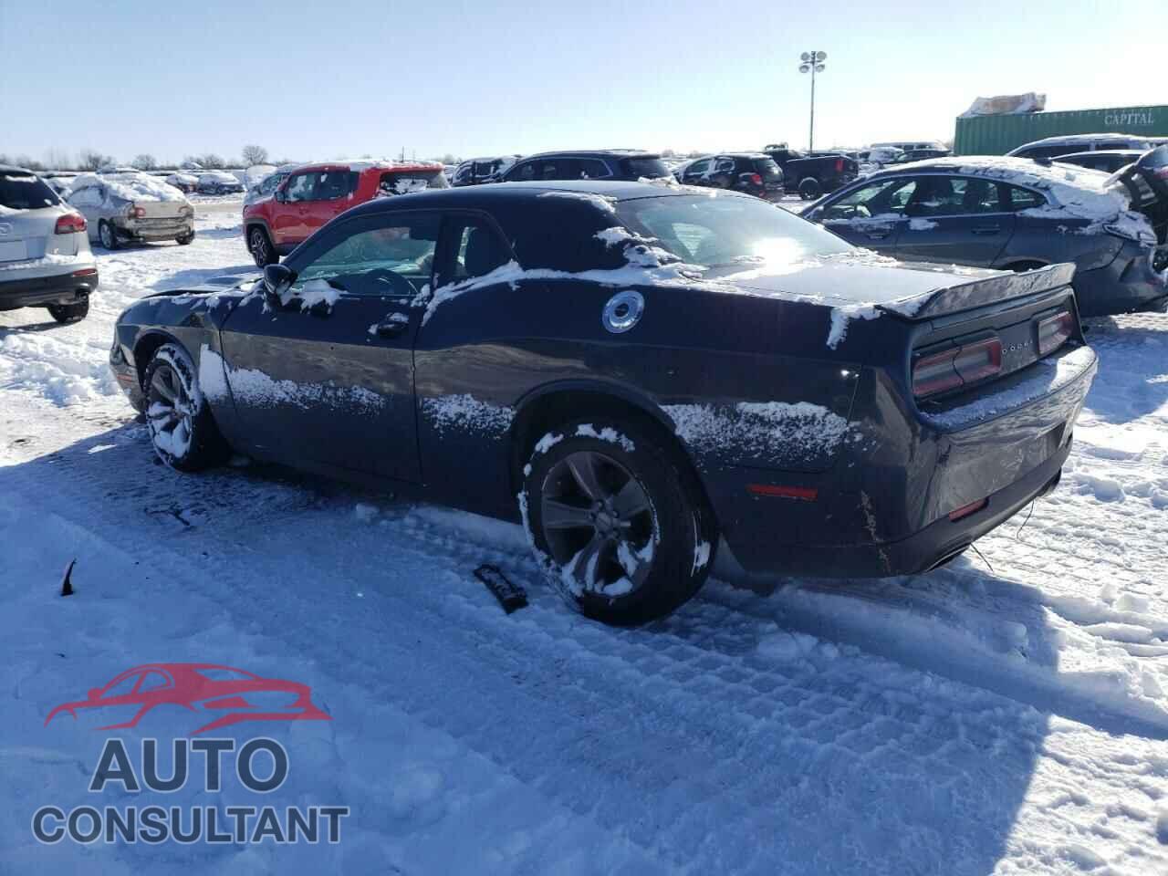 DODGE CHALLENGER 2019 - 2C3CDZAG2KH621504