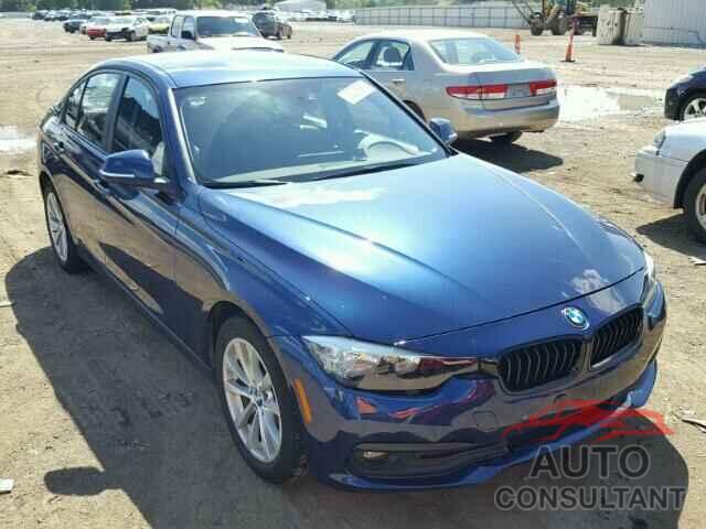 BMW 3 SERIES 2016 - WBA8E5G53GNT40109