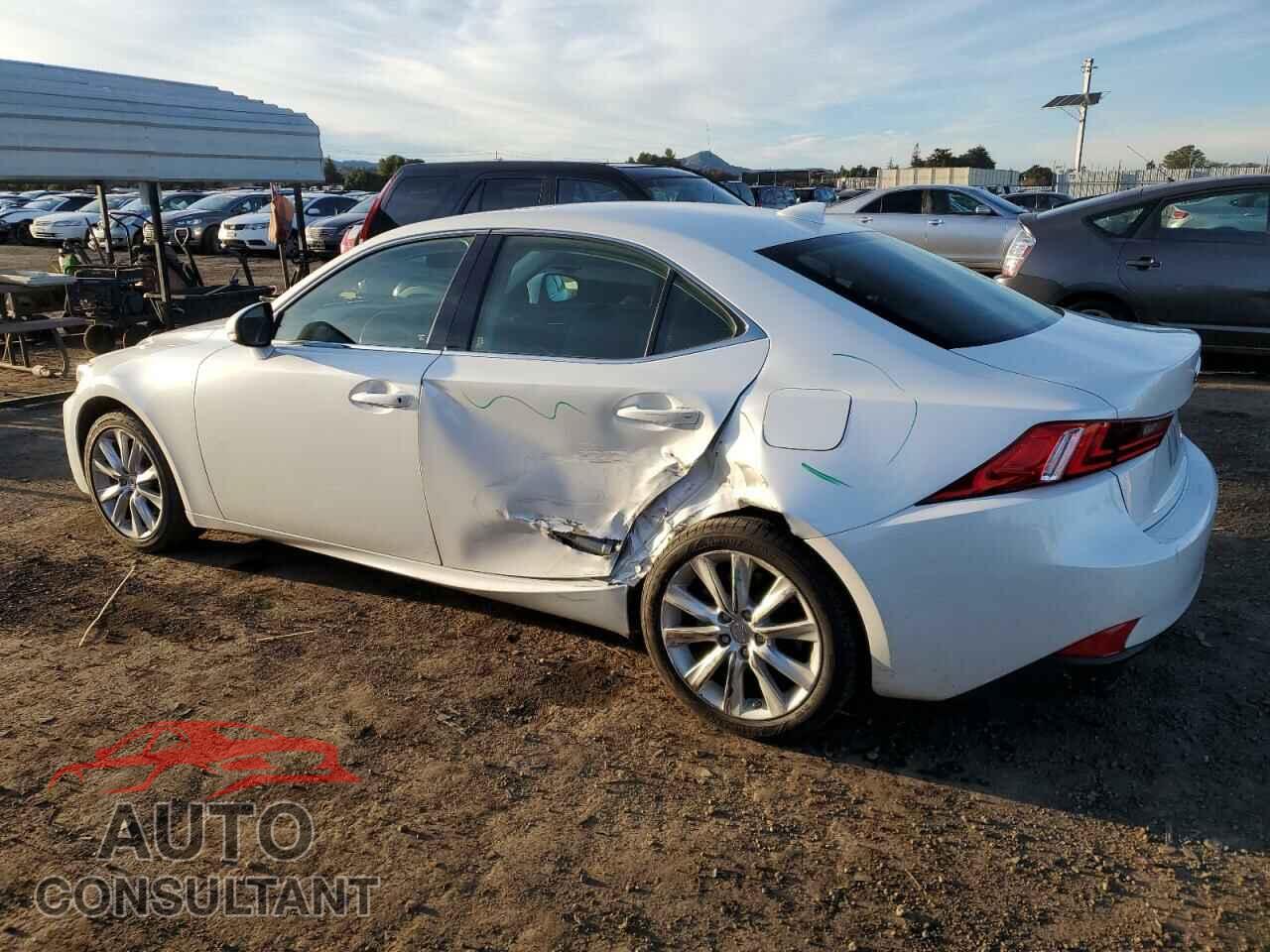 LEXUS IS 2015 - JTHBF1D23F5047008