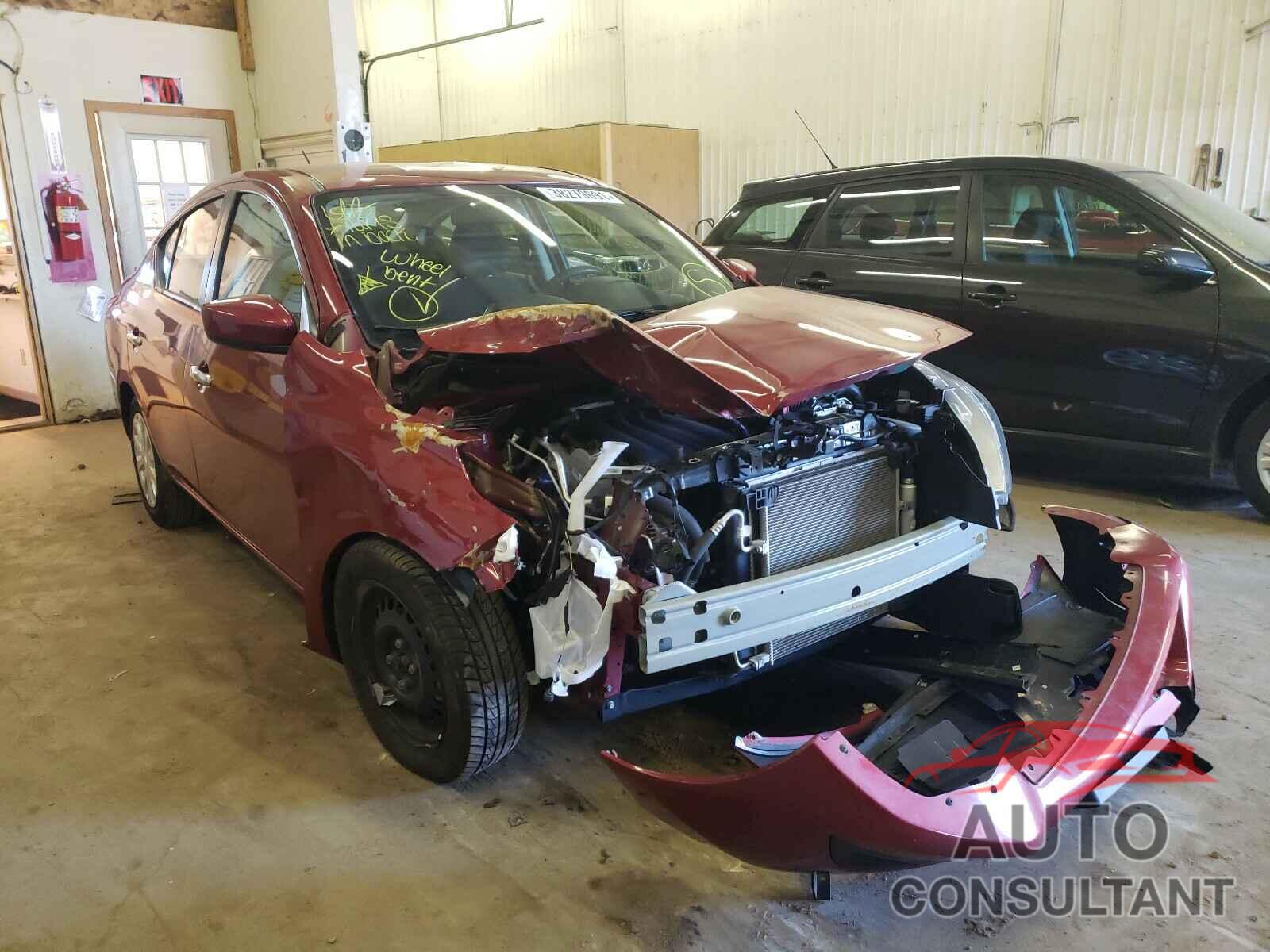 NISSAN VERSA 2019 - 3N1CN7AP2KL861482