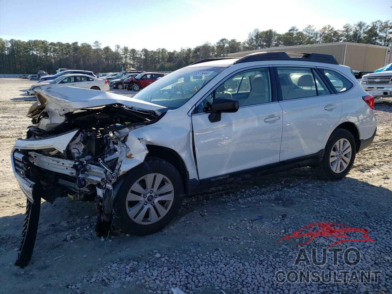 SUBARU OUTBACK 2019 - 4S4BSABC6K3339259