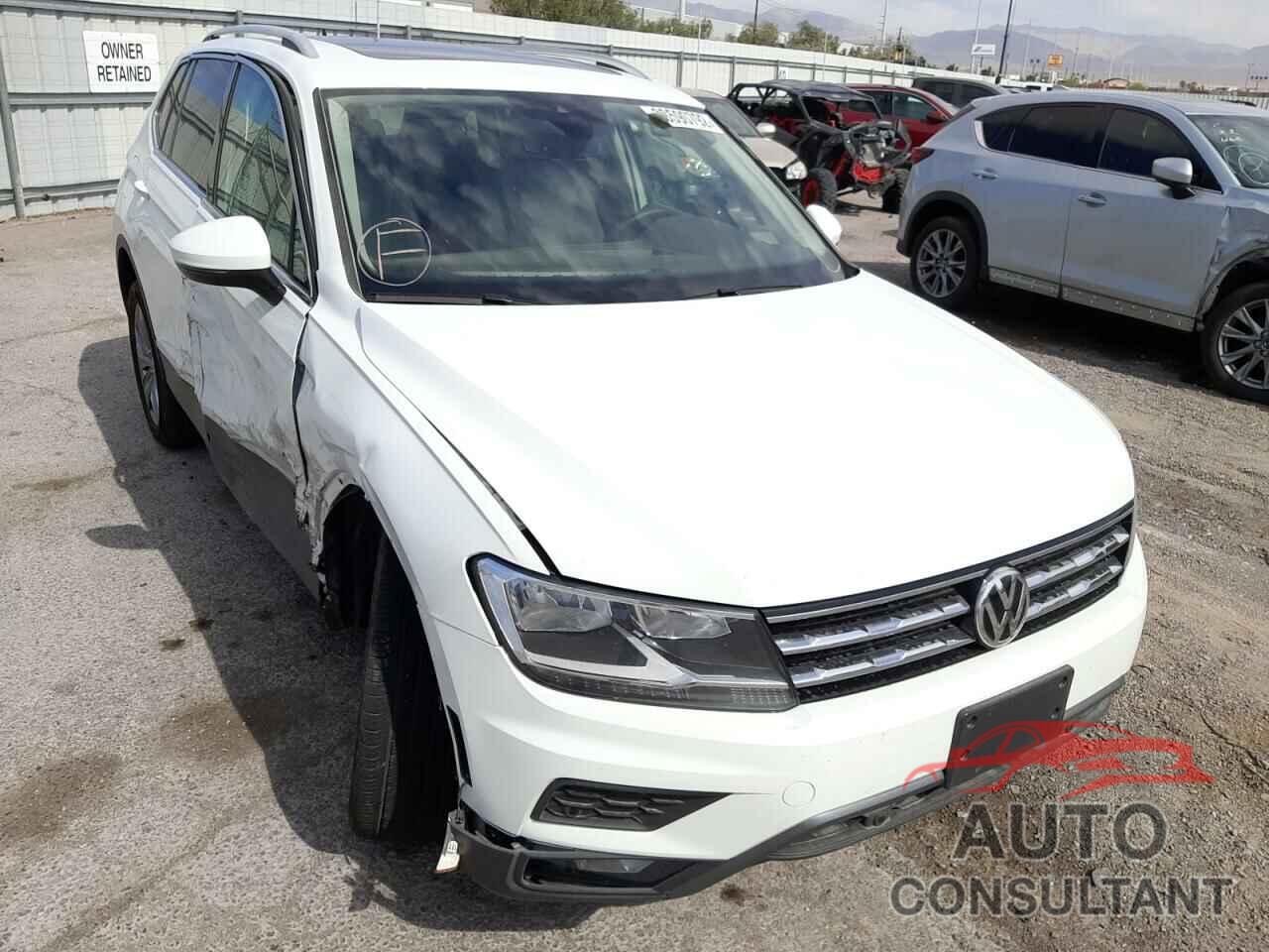 VOLKSWAGEN TIGUAN 2020 - 3VV3B7AX9LM092093