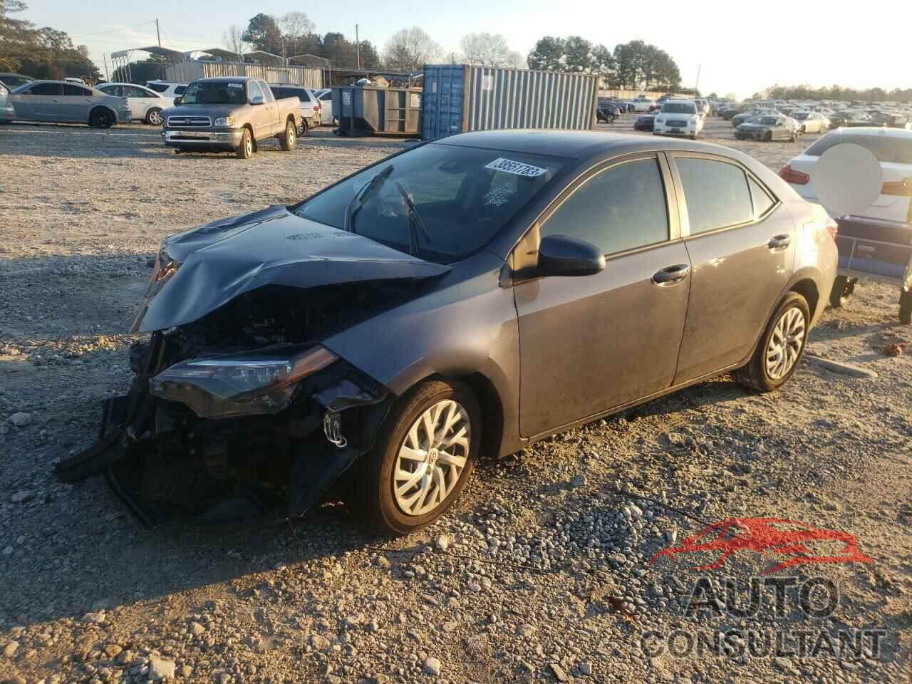 TOYOTA COROLLA 2018 - 5YFBURHE4JP842302