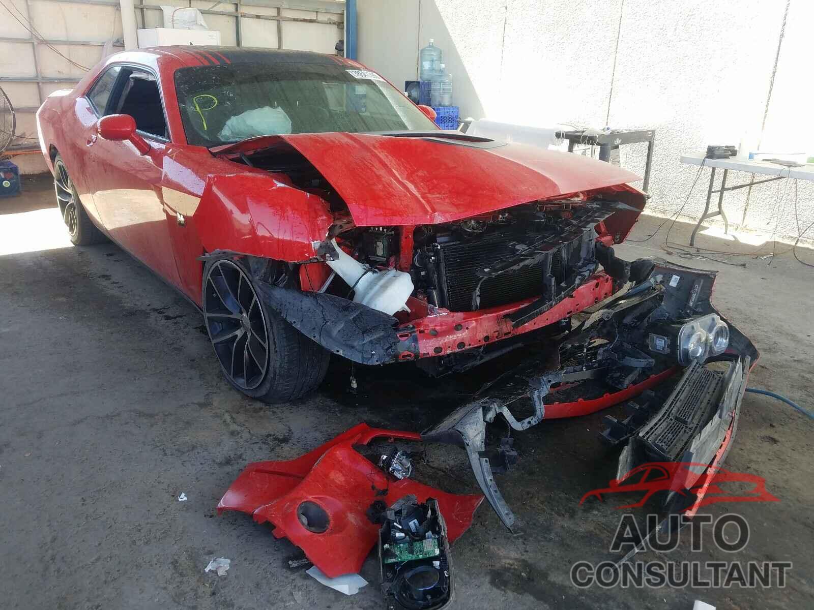 DODGE CHALLENGER 2016 - 2C3CDZFJ3GH275376