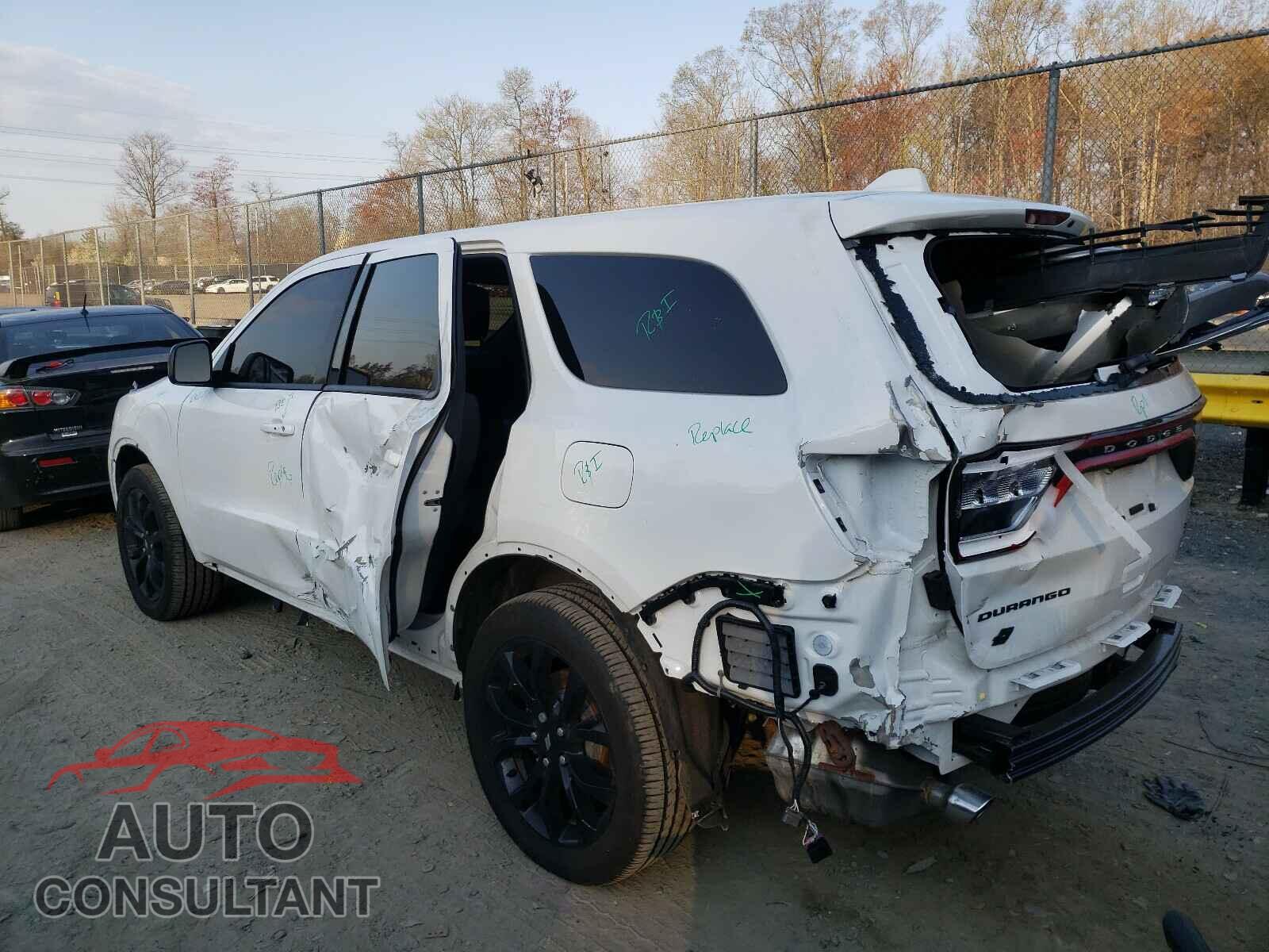 DODGE DURANGO 2020 - 1C4RDJDG9LC433442