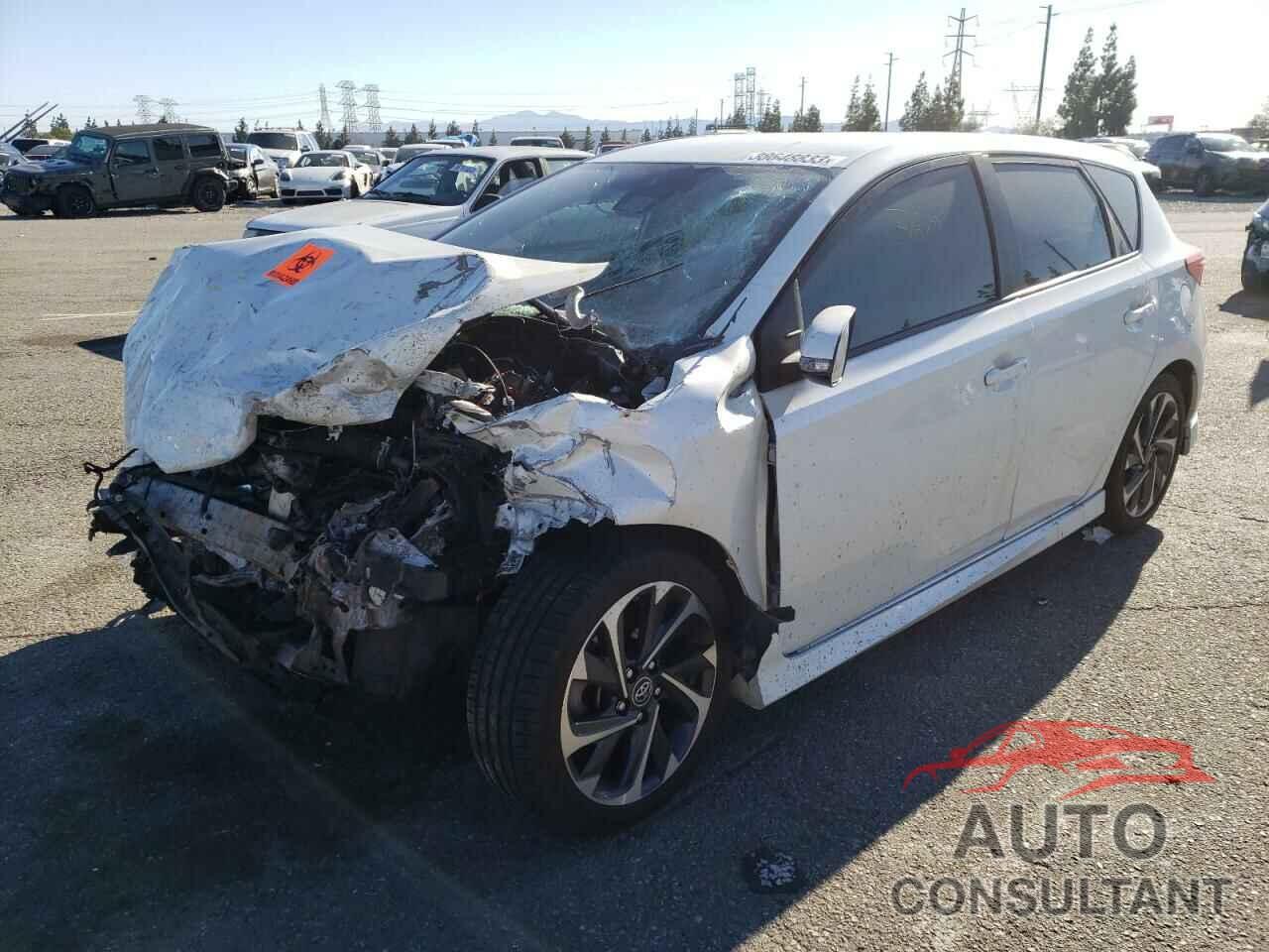 TOYOTA COROLLA 2018 - JTNKARJE0JJ569295