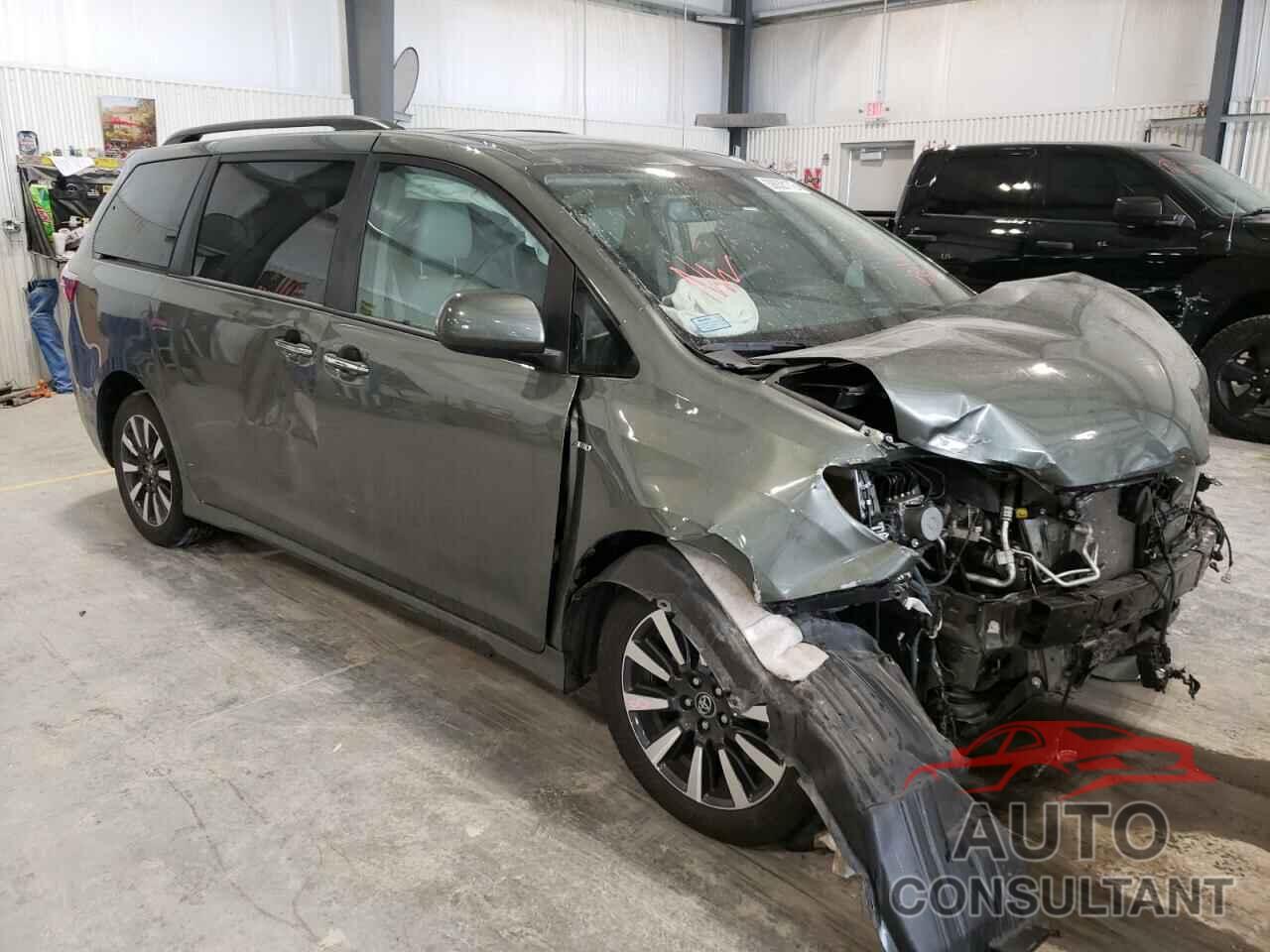 TOYOTA SIENNA 2020 - 5TDDZ3DC9LS238556