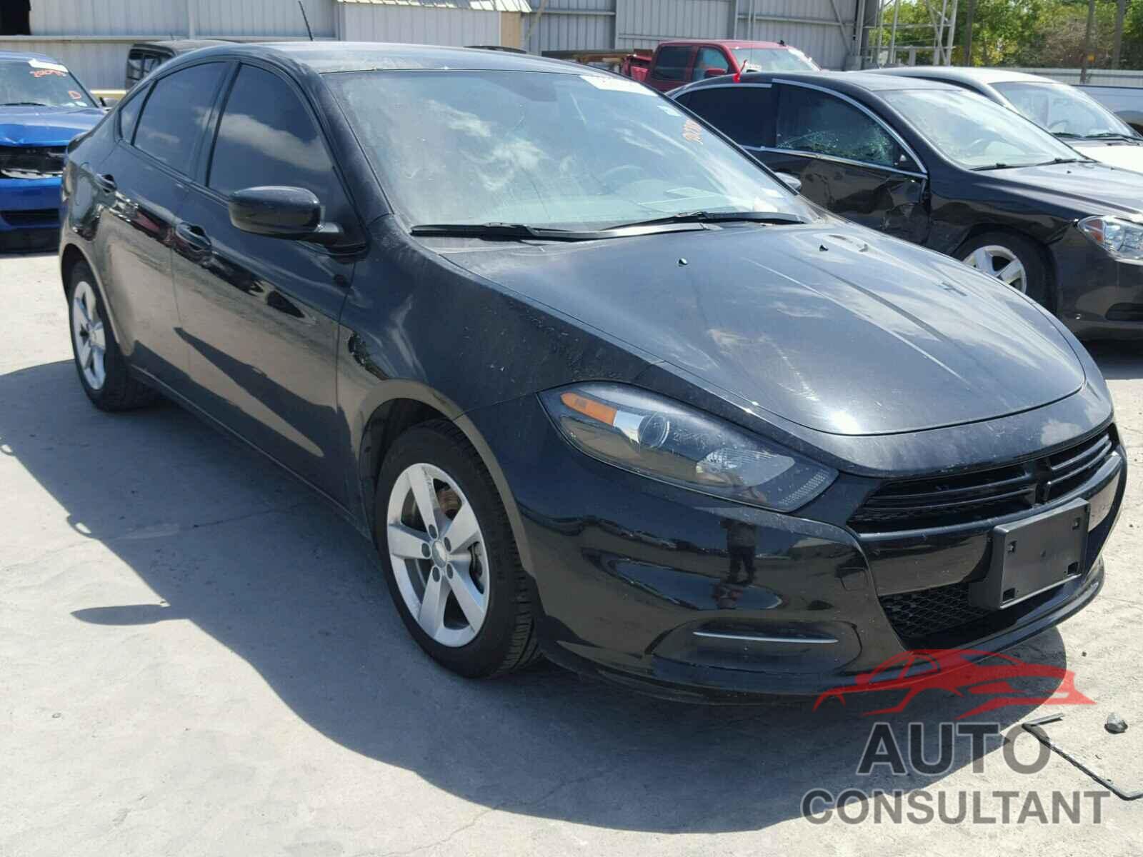 DODGE DART 2015 - 1C3CDFBB0FD302333