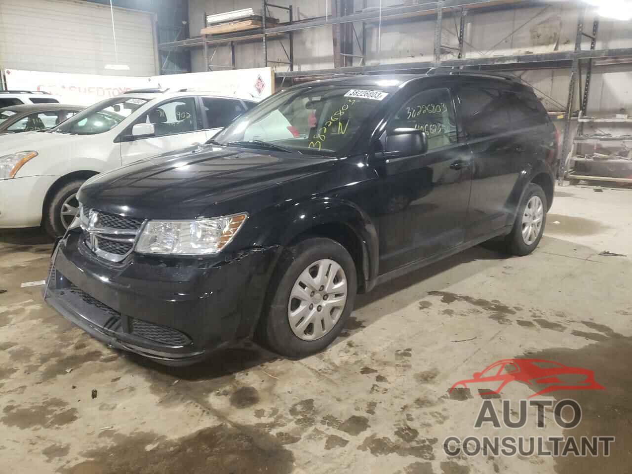 DODGE JOURNEY 2017 - 3C4PDCAB8HT704935