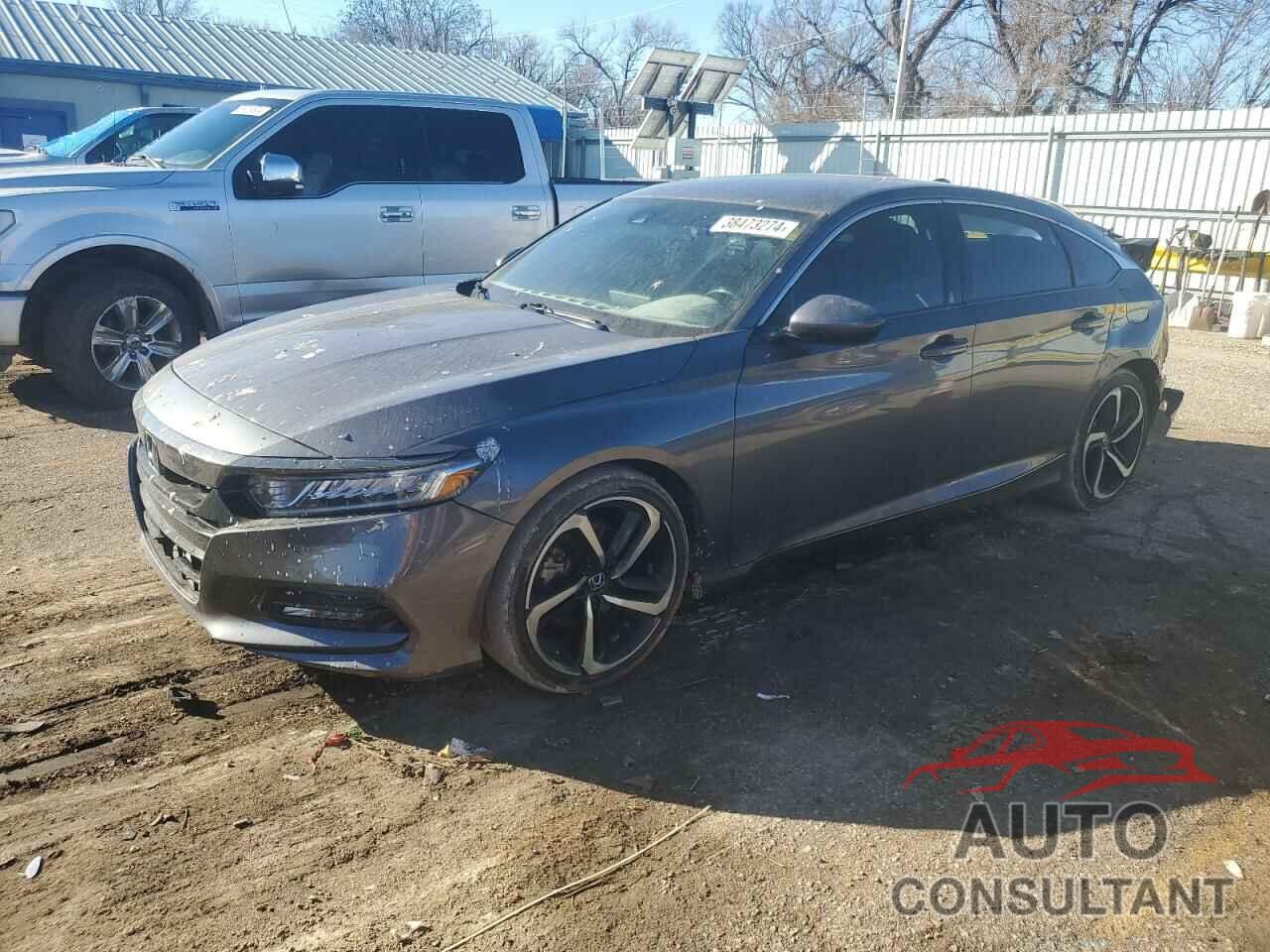 HONDA ACCORD 2018 - 1HGCV1F37JA076642