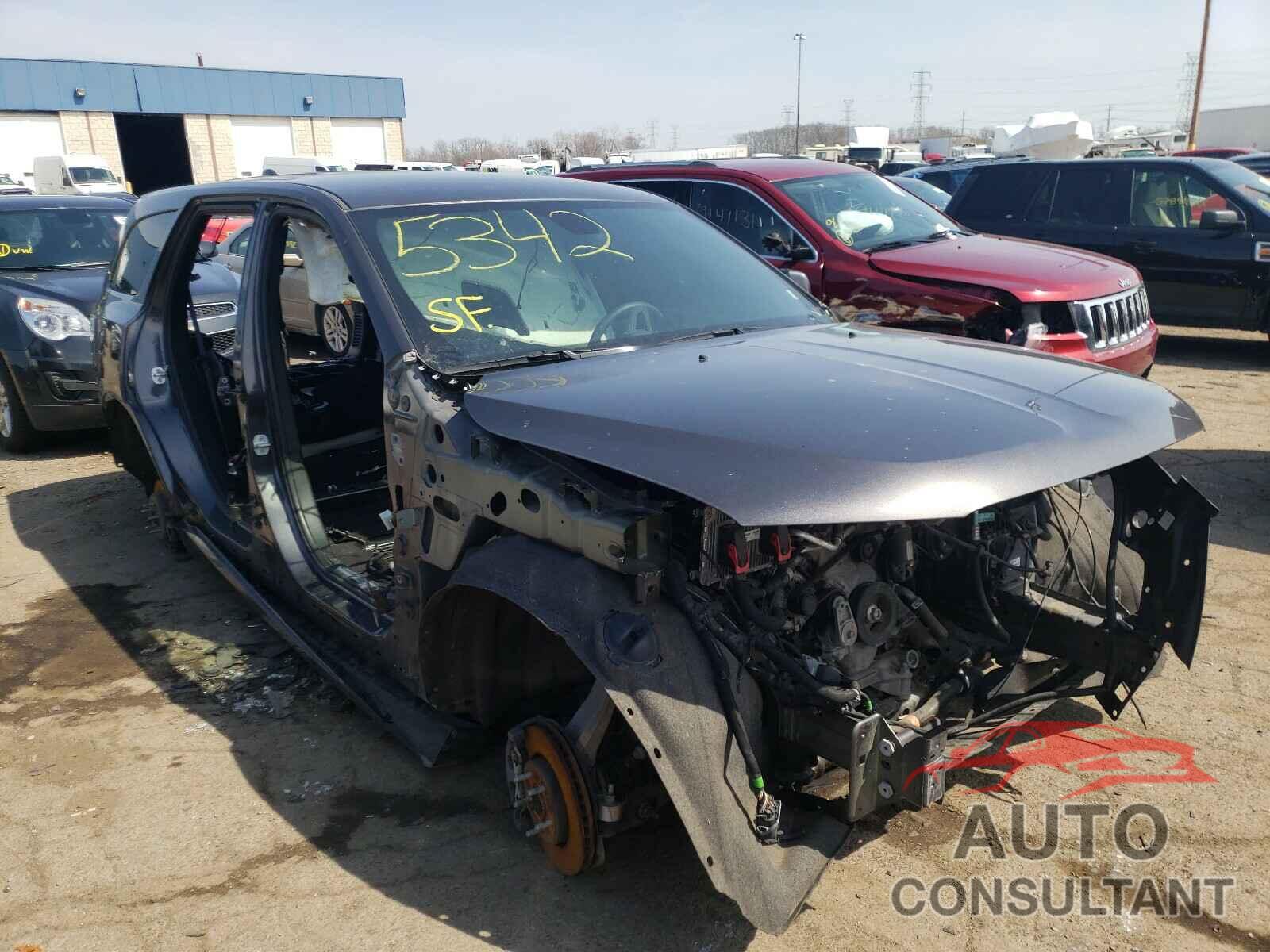 DODGE DURANGO 2018 - 1C4RDJDG4JC395342