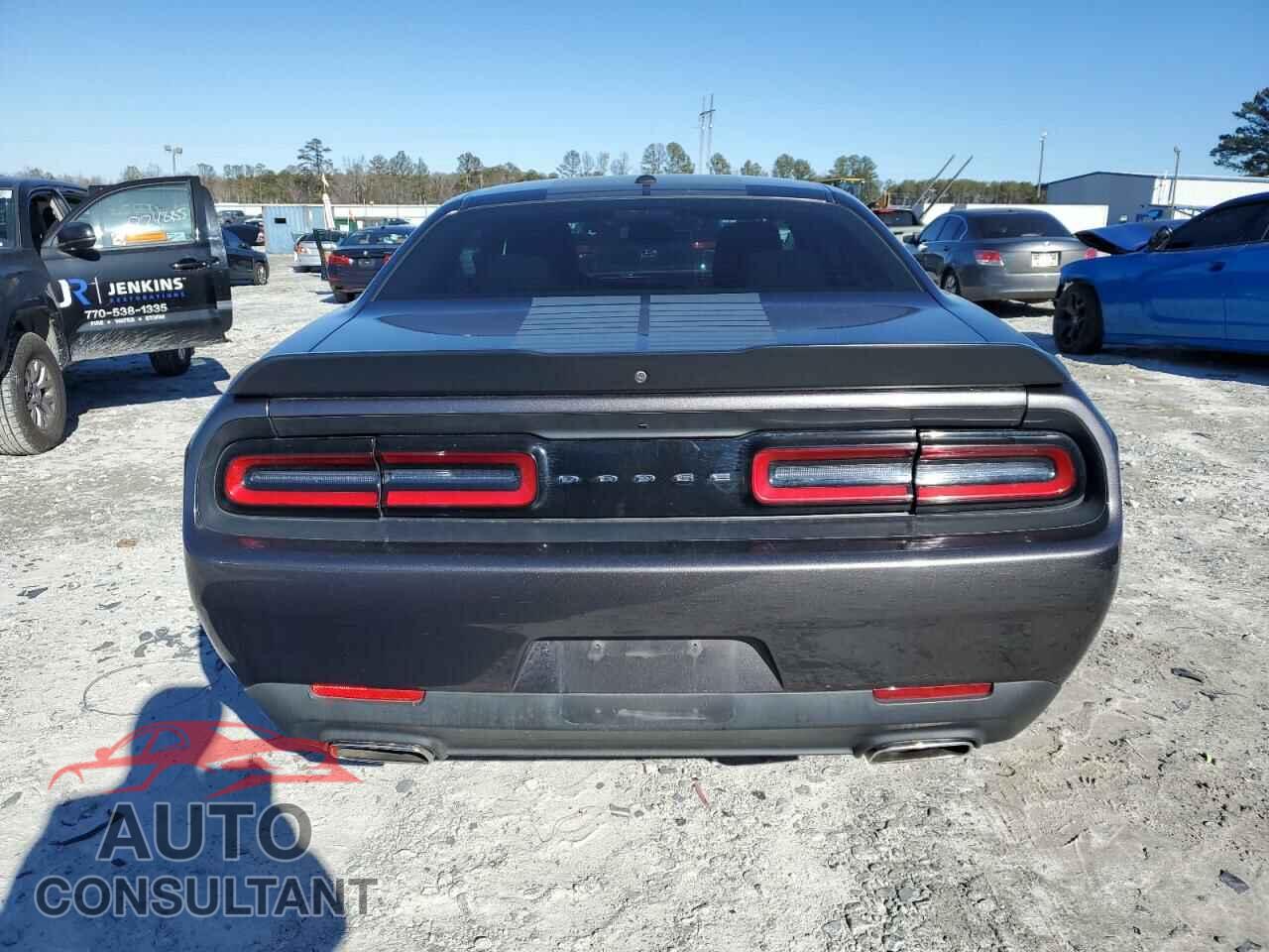 DODGE CHALLENGER 2018 - 2C3CDZAGXJH286751